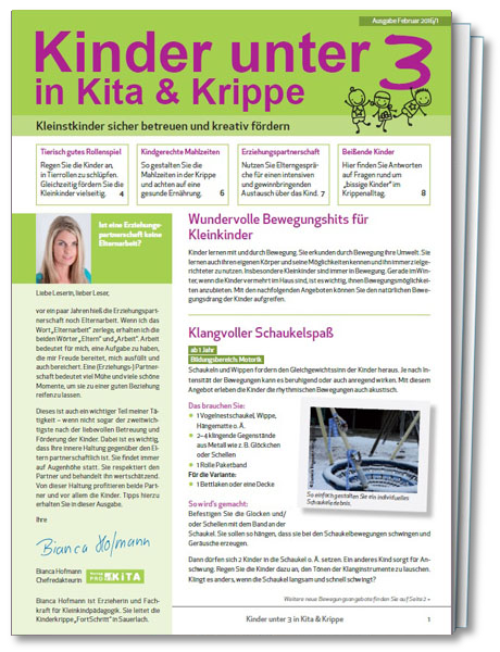 Pro Kita News - Newsletter für Erzieher/innen